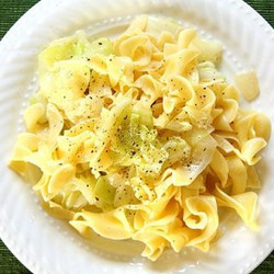 Haluski (cabbage And Noodles)