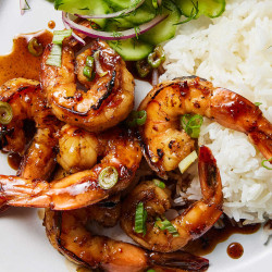 Honey Garlic Shrimp