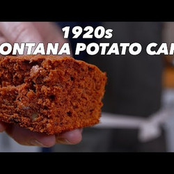 Chocolate Potato Cake