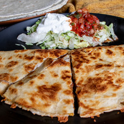 Restaurant Style Chicken Quesadilla