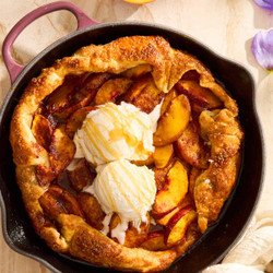 Peach Galette Recipe