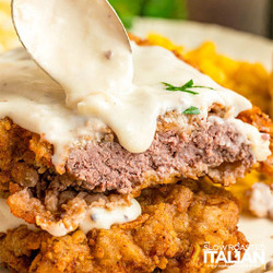 Country Fried Steak (à la Cracker Barrel)