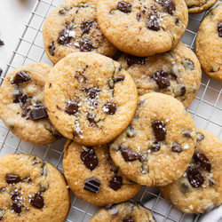 Cottage Cheese Chocolate Chunk Cookies