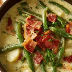 Creamy Green Bean And Potato Soup – The Ultimate Comfort In A Bowl