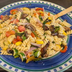 Easy Pasta Primavera Recipe