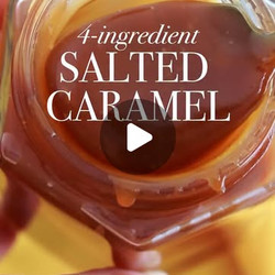 Easy Homemade Salted Caramel