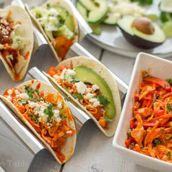 Gochujang Shrimp Tacos
