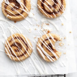 Cinnamon Roll Cookies