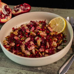 Beet and White Bean Salad