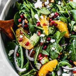 Orange Pomegranate Salad