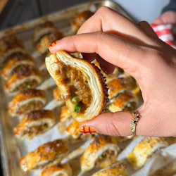 Lamb Keema Rolls