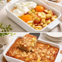 Apfel-Hafer-Kuchen