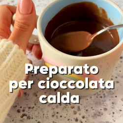 Preparato Per Cioccolata Calda Fatta In Casa