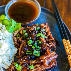 Asian Sticky Bbq Chuck Roast
