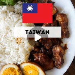Lu Rou Fan (taiwanese Braised Pork Rice)