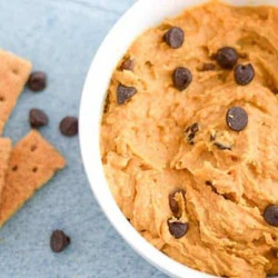 Edible Vegan Cookie Dough