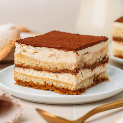 Vegan Tiramisu (ladyfingers Or Sponge Cake)