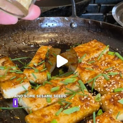 Soy Garlic Tofu