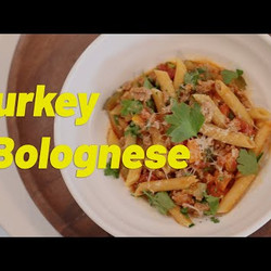 Turkey Bolognese