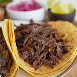 Smoked Beef Tacos