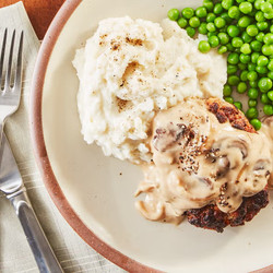 The Best Easy Weeknight Salisbury Steak