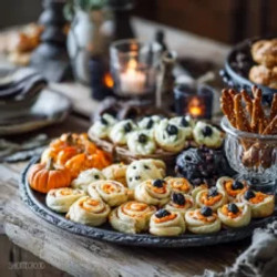 Halloween Appetizers