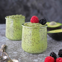 Avocado Chia Pudding
