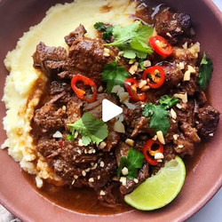 Massaman Braised Chuck Roast