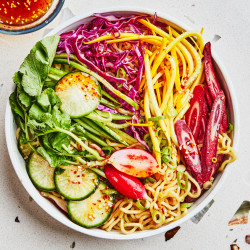 Salad Ramen