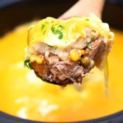 Slow Cooker Shepherd's Pie