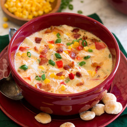 Creamy Chicken And Corn Chowder