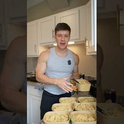 Lemon Parm Chicken Orzo
