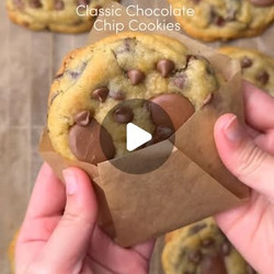 Classic Chocolate Chip Cookies