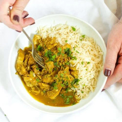 Slow Cooker Chicken Curry - Easiest Ever Recipe
