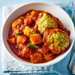 Butternut Squash &amp; Root Veg Hotpot