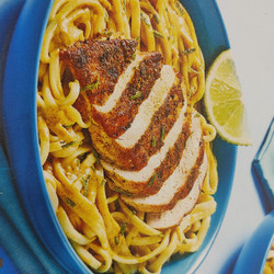 Coconut Curry Noodles with Chicken