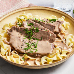 London Broil For The Slow Cooker