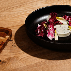 Le Gruyère Aop Bärlauch Mousse Mit Bittersalaten