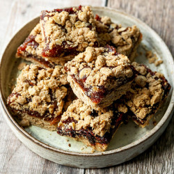 Healthy Date Oat Squares
