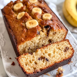Greek Yogurt Banana Bread