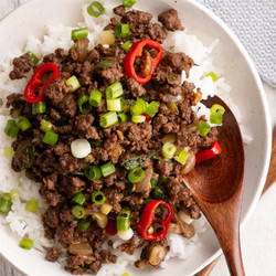 Mongolian Ground Beef Recipe