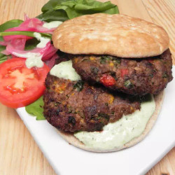 Pakistani Chapli Kebab