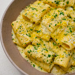 Lemon &amp; Sage Rigatoni