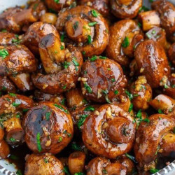 Slimmingworld Mushrooms In My Air Fryer