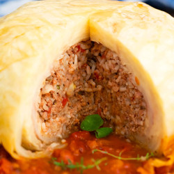 Stuffed Whole Cabbage