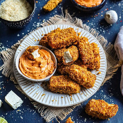 Nuggets Croustillants Au Tofu, Un Substitut De Viande Fait Maison Super Simple