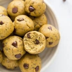 No Bake Vegan Cookie Dough Energy Balls