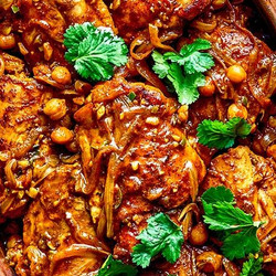 Chicken &amp; Chickpea Curry