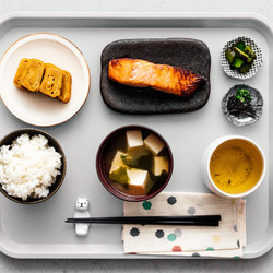 Teishoku Traditional Japanese Breakfast