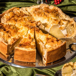 Bratapfelkuchen
